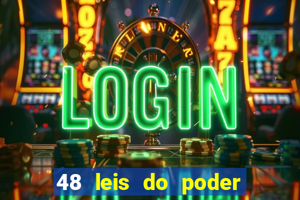 48 leis do poder livro pdf